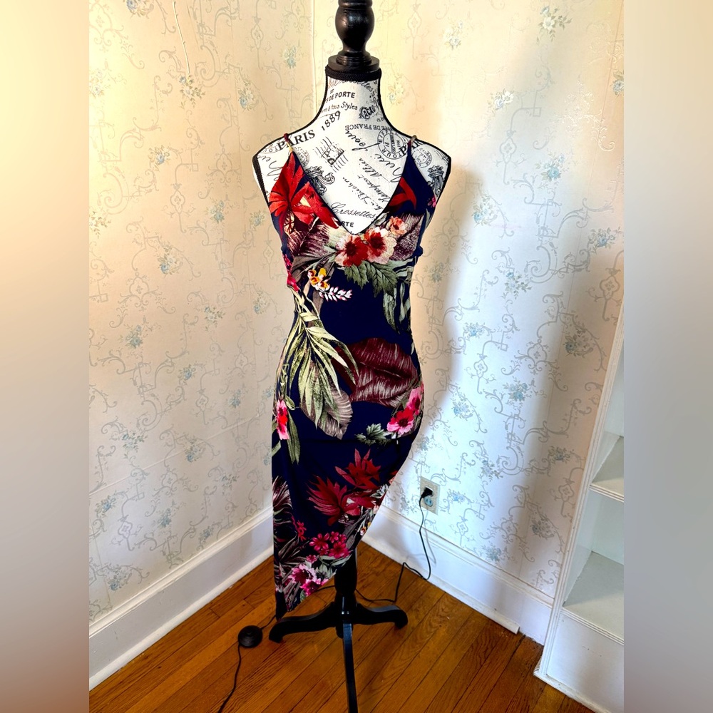 Tango Floral Low High Dress